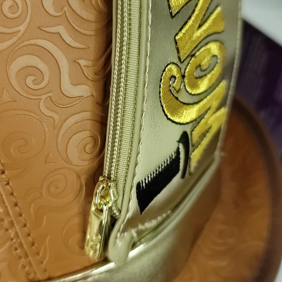 Loungefly Willy Wonka Hat Cross Body Bag Golden Ticket Zip Wallet AMC Limited ED - Picture 10 of 13